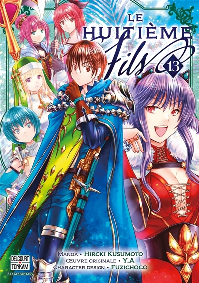 Le huitième fils. Vol. 13