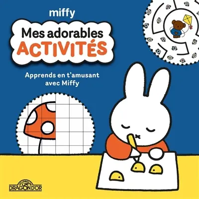 Miffy : mes adorables coloriages