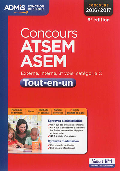 Concours ATSEM, ASEM...