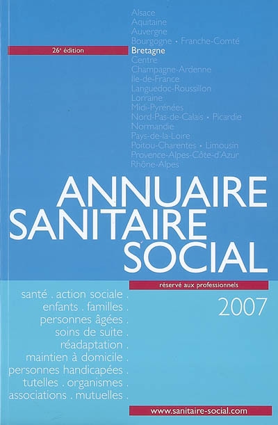 Annuaire sanitaire social...