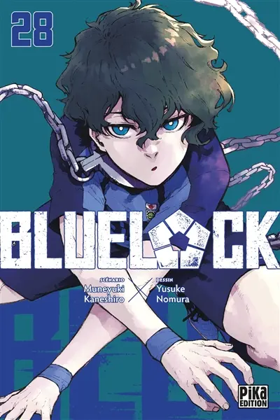 Blue lock. Vol. 28