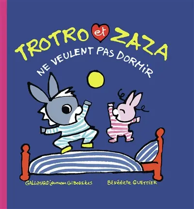Trotro et Zaza. Vol. 26. Trotro et Zaza ne veulent pas dormir