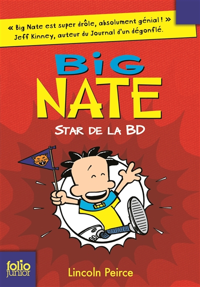 Big Nate. Vol. 4. Star de la BD