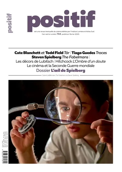 Positif, n° 744. L'oeil de Spielberg