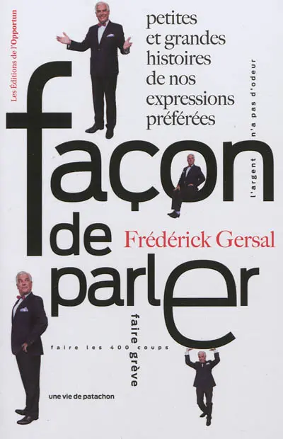 Façon de parler