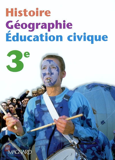 Histoire, géographie, éducation civique, 3e