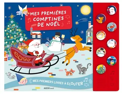 Mes premières comptines de Noël