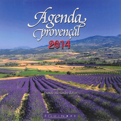 Agenda provençal 2014 : petit format