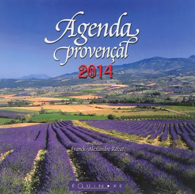 Agenda provençal 2014 : petit format