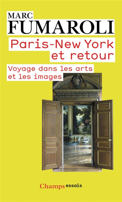 paris-new york et retour : voyage dans les arts et les images