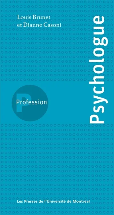Profession, psychologue
