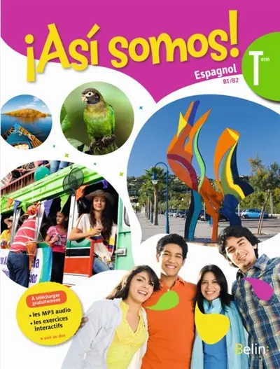 Asi somos ! terminale : espagnol B1-B2