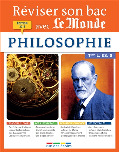 Philosophie terminale :...