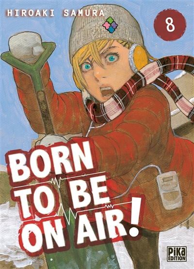 Born to be on air!. Vol. 8