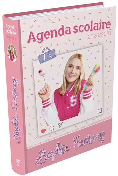 Sophie Fantasy : agenda scolaire 2020-2021