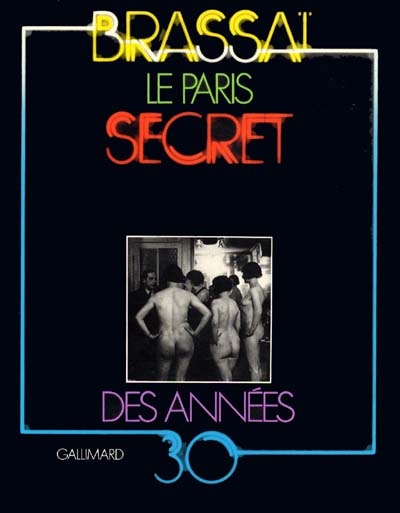 Le Paris secret des années 30