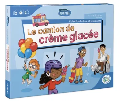 CAMION DE CREME GLACEE