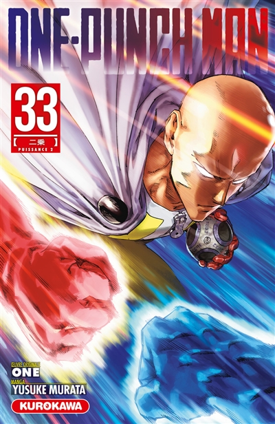 One-punch man. Vol. 33