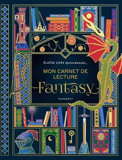 Mon carnet de lecture fantasy