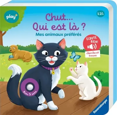 Chut... Qui est là ? : mes animaux préférés