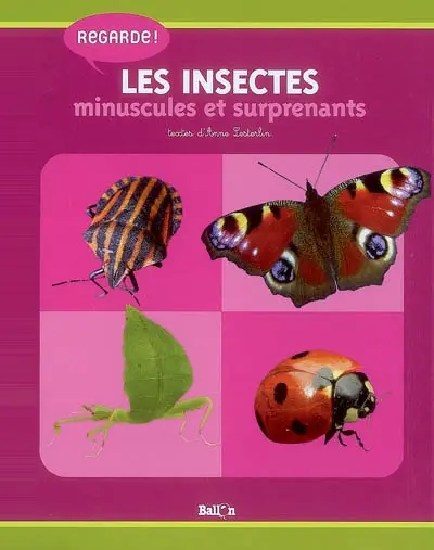 Les insectes minuscules et surprenants