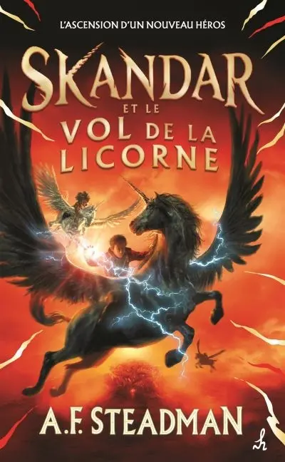 Skandar et le vol de la licorne 1