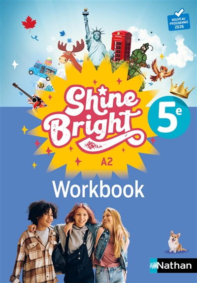 Shine bright 5e, A2 :...