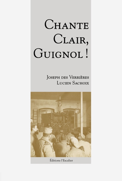 couverture du livre Répertoire écrit du théâtre de Guignol. Vol. 4. Chante clair, Guignol !