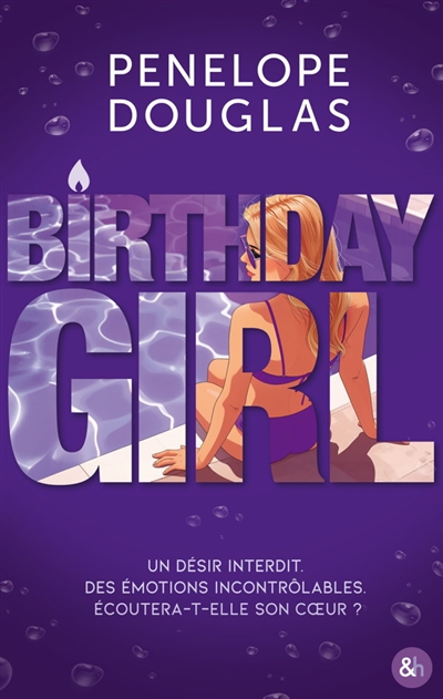 Birthday girl, couverture