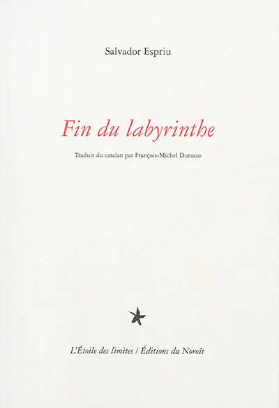 Fin du labyrinthe. Final del laberint