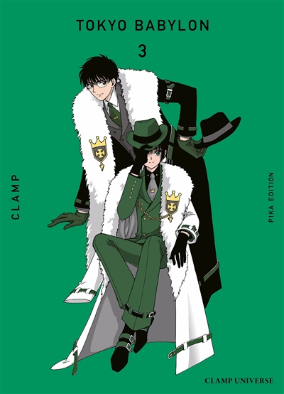 Tokyo Babylon. Vol. 3