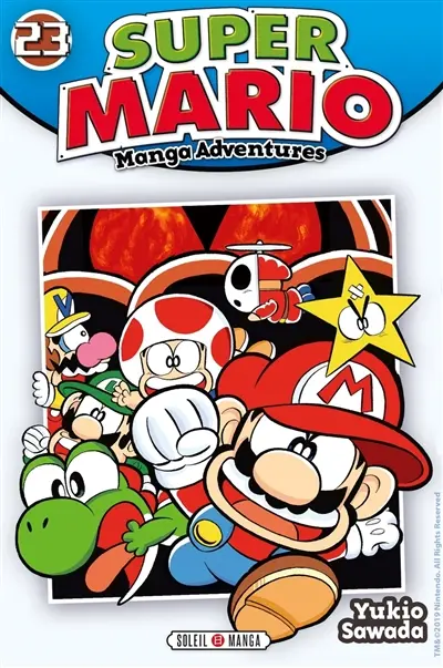 Super Mario : manga adventures. Vol. 23