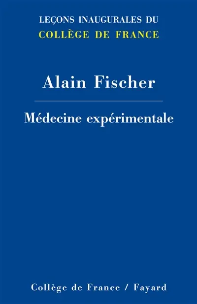 Médecine expérimentale