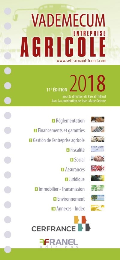Vademecum de l'entreprise...