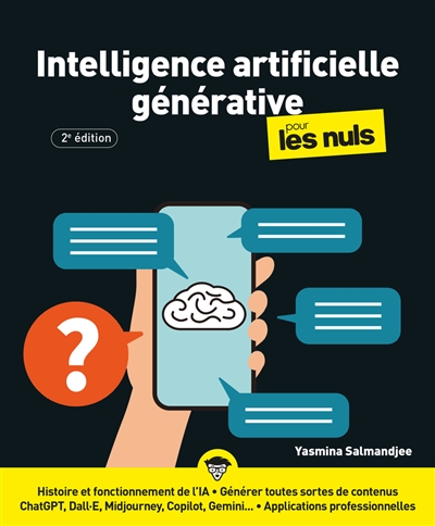 L'intelligence artificielle générative pour les nuls