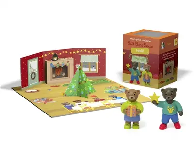 Noël : mon petit univers Petit Ours Brun