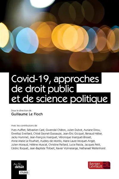 Covid-19, approches de droit public et de science politique