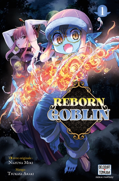 Reborn goblin. Vol. 1