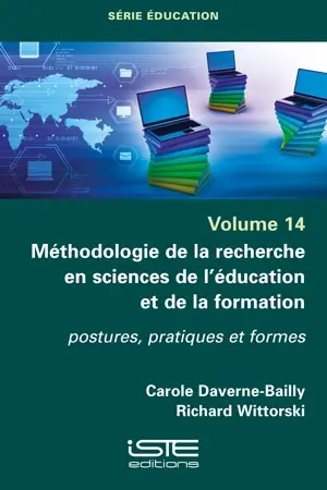 Méthodologie de la recherche en sciences de l'éducation et de la formation : postures, pratiques et formes