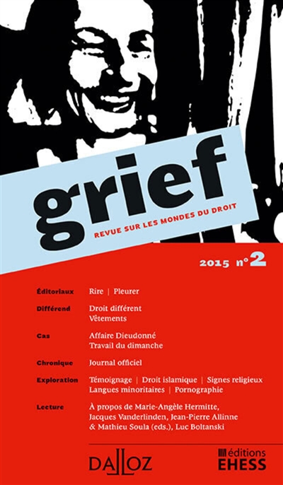 Grief : revue sur les...