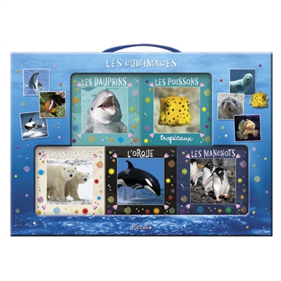 Les animaux de la mer