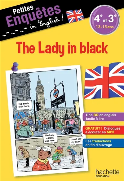 The lady in black : 4e et 3e, 13-15 ans