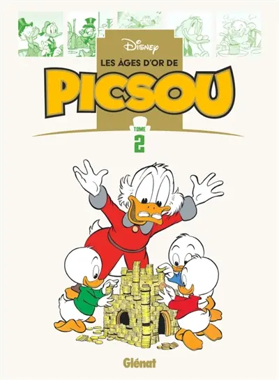 Les âges d'or de Picsou. Vol. 2