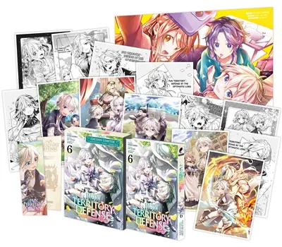 Fun territory defense by the optimistic lord. Vol. 6