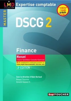 DSCG 2, finance : manuel