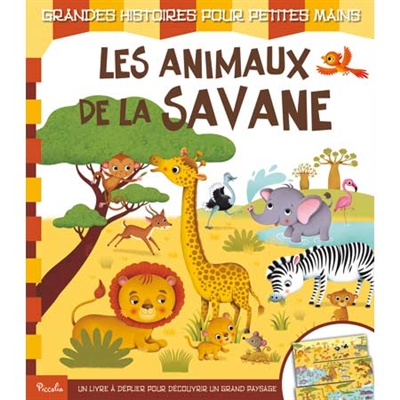 Les animaux de la savane