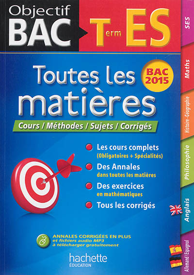 Objectif Bac Term Es