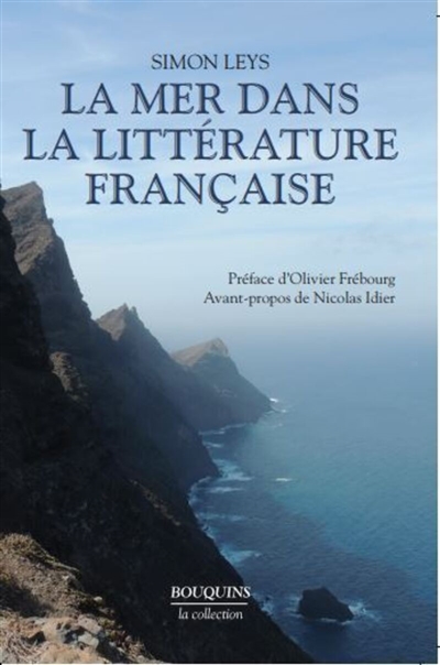 La mer dans la littérature française : de François Rabelais à Pierre Loti