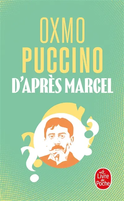 D'après Marcel : un autoportrait à partir du questionnaire de Marcel Proust