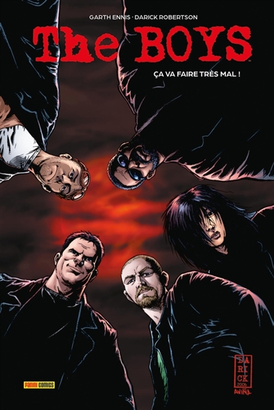 The boys, tome 1 : Ca va faire très mal !